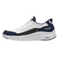 Skechers Slip-Ins Contour Foam Cozy Fit Women's White/Navy Trainers