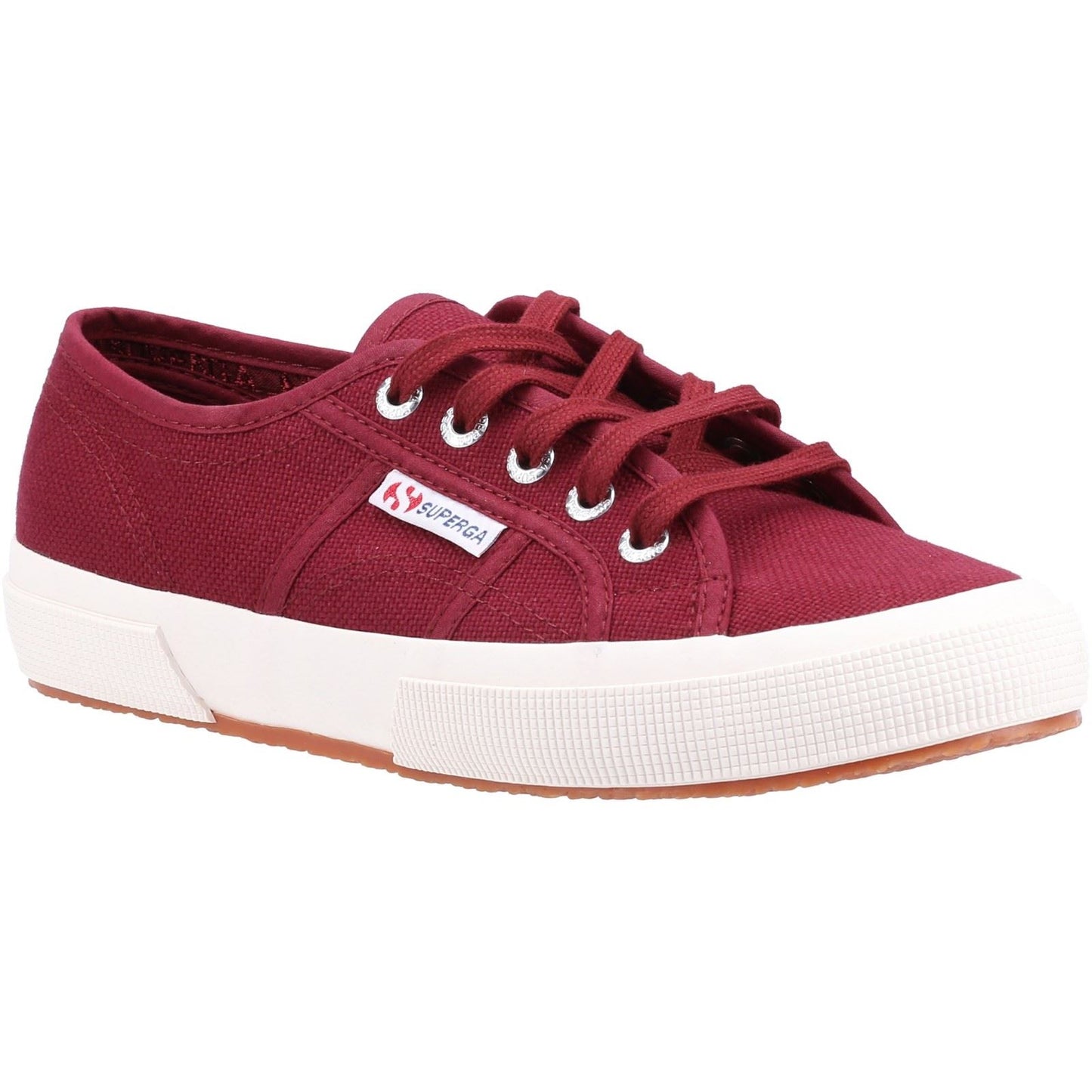 Superga Women's 2750 Cotu Classic in Dark Bordeaux
