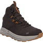 Hi-Tec Fuse Trek Mid Polyester Men's Steel/Charcoal/Bright Marigold Hiking Boots
