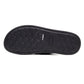 Base London Drift Leather Men's Black Sandals