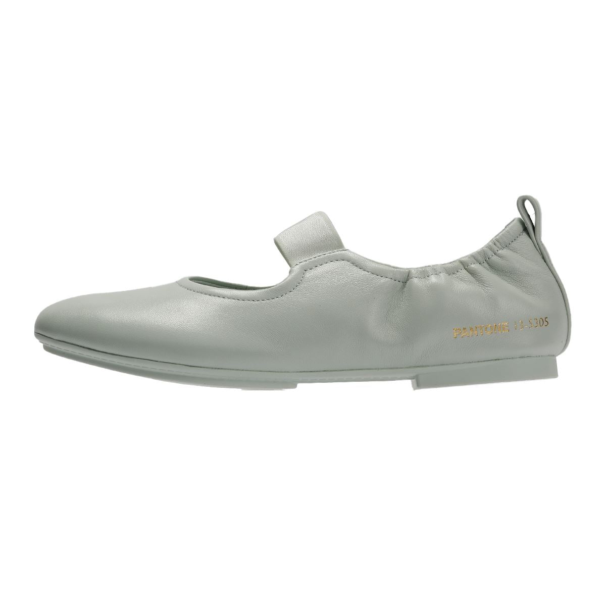 FitFlop X Pantone Delicato Mary Jane Leather Women's Aqua Shoes