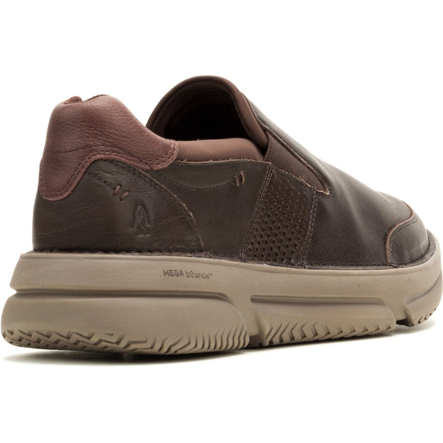 Hush Puppies Baylor Leather Men's Brown Loafers