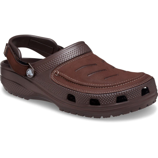 Crocs Men's Yukon Vista II Clog in Espresso/Mushroom