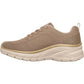 Skechers Fashion Fit 2.0 Polyester Women's Taupe/Gold Trainers