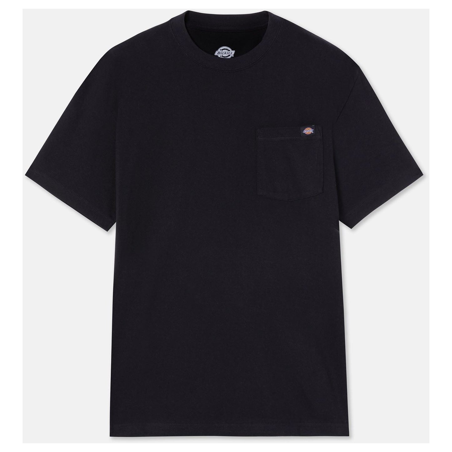 Dickies Men's Short Sleeve Cotton T-Shirt in Black