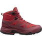 Helly Hansen Sport Women's Cascade Mid Hiker in Red