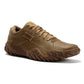 Caterpillar Gridlock Lo Full Grain Leather Men's Beaned Brown Lace-Up Shoes