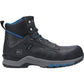 Timberland Pro Men's Hypercharge Composite Safety Toe Work Boot in Black/Teal