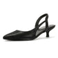 French Connection Venus Women's Black Kitten Heels