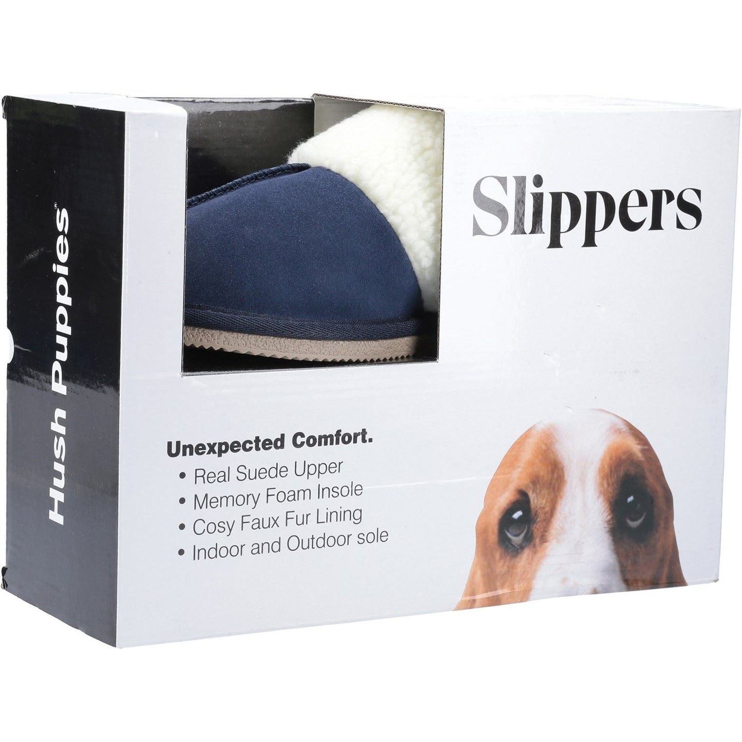 Hush Puppies Women's Arianna Mule Slippers in Navy