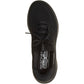 Skechers Ultra Flex 4.0 Polyester Women's Black / Black Sole Trainers