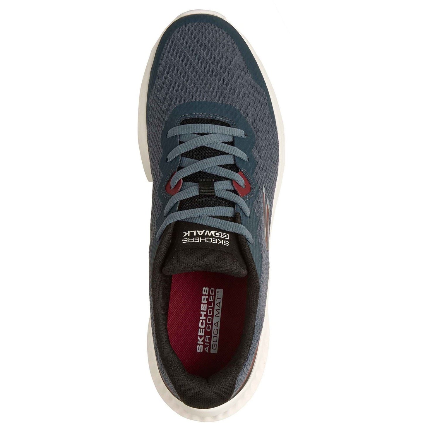 Skechers GO WALK Now Viligent Polyester Men's Slate Trainers