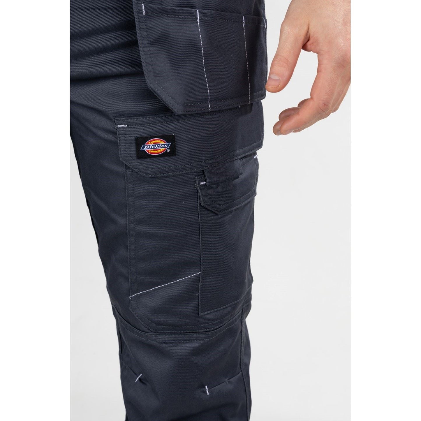 Dickies Men's Redhawk Pro Trousers in Thunder Grey