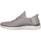 Skechers Slip-ins: Summits - High Range Polyester Men's Taupe Trainers