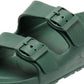 Penguin Eden Men's Forest Green Sandals