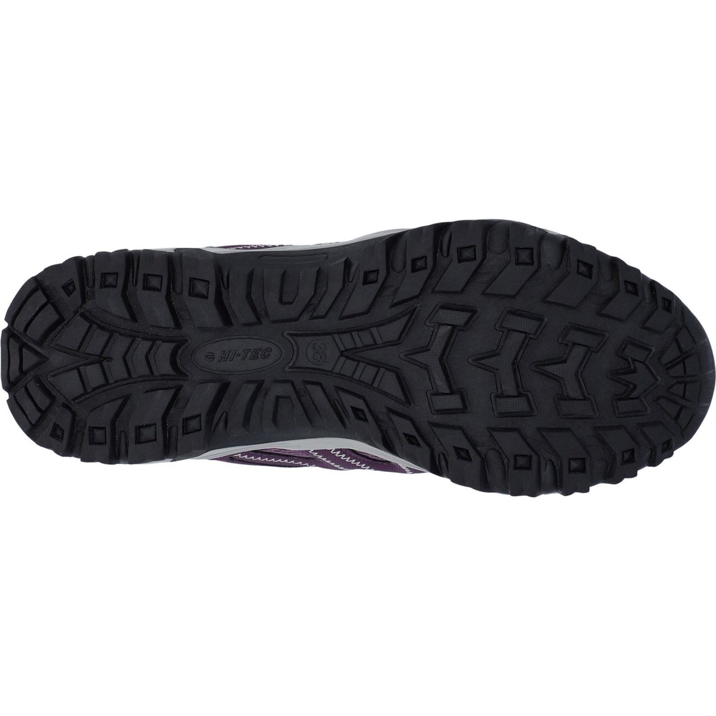 Hi-Tec Jaguar Polyester Women's Italian Plum/Festival Fuchsia Hiking Boots