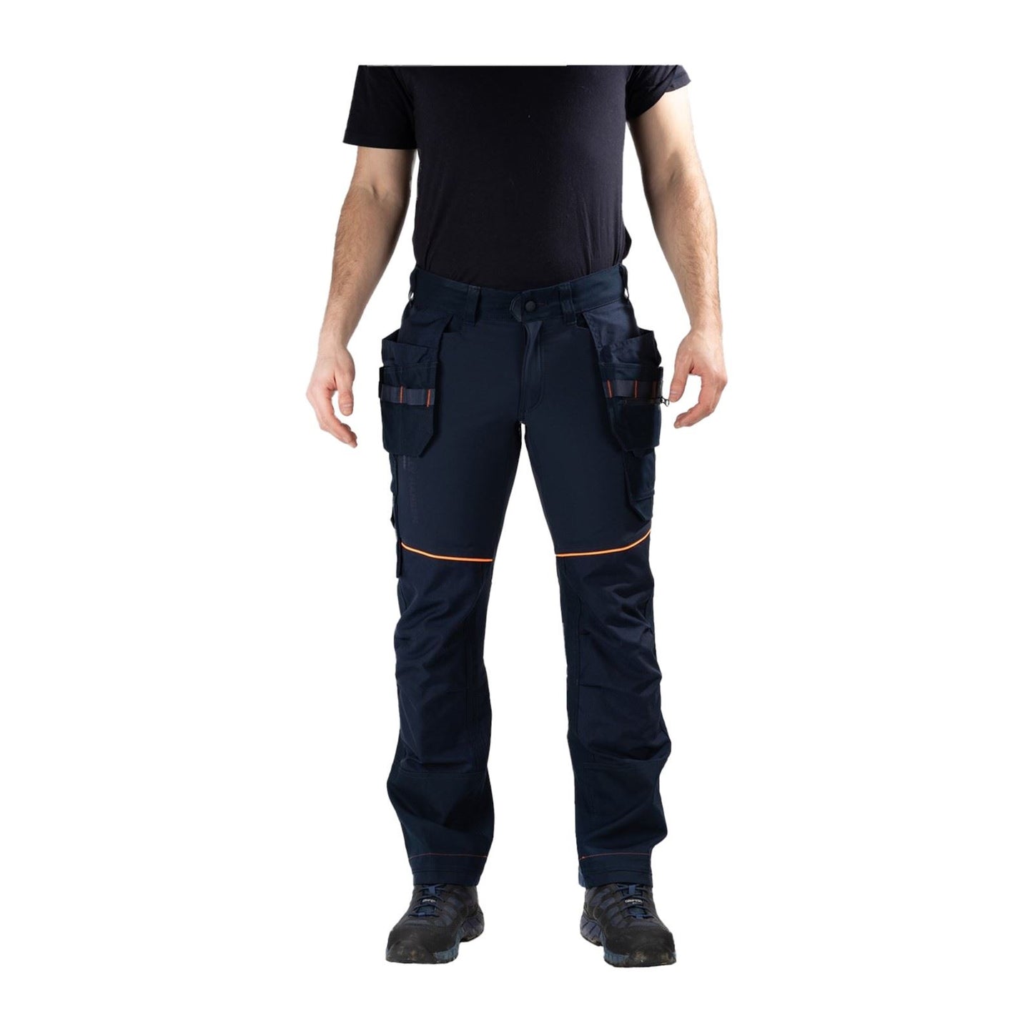 Helly Hansen Workwear Men's Chelsea Evolution Construction Trouser in Navy