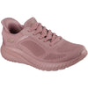 Skechers BOBS Sport Squad Chaos Polyester Women's Rose Trainers