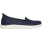 Skechers On-the-GO Flex - Clover Polyester Women's Navy Trainers