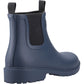 Cotswold Barton Rubber Women's Navy Wellington Boots