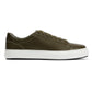 Ben Sherman Ace Cupsole Leather Men's Olive Trainers