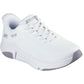 Skechers BOBS Sparrow Flex Too You Textile Women's White Trainers