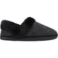 TOMS Oslo Polyester Women's Black Slippers