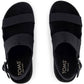 TOMS Marin Polyester Women's Black/Black Sandals
