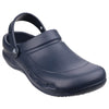 Crocs Bistro Work Clog in Navy