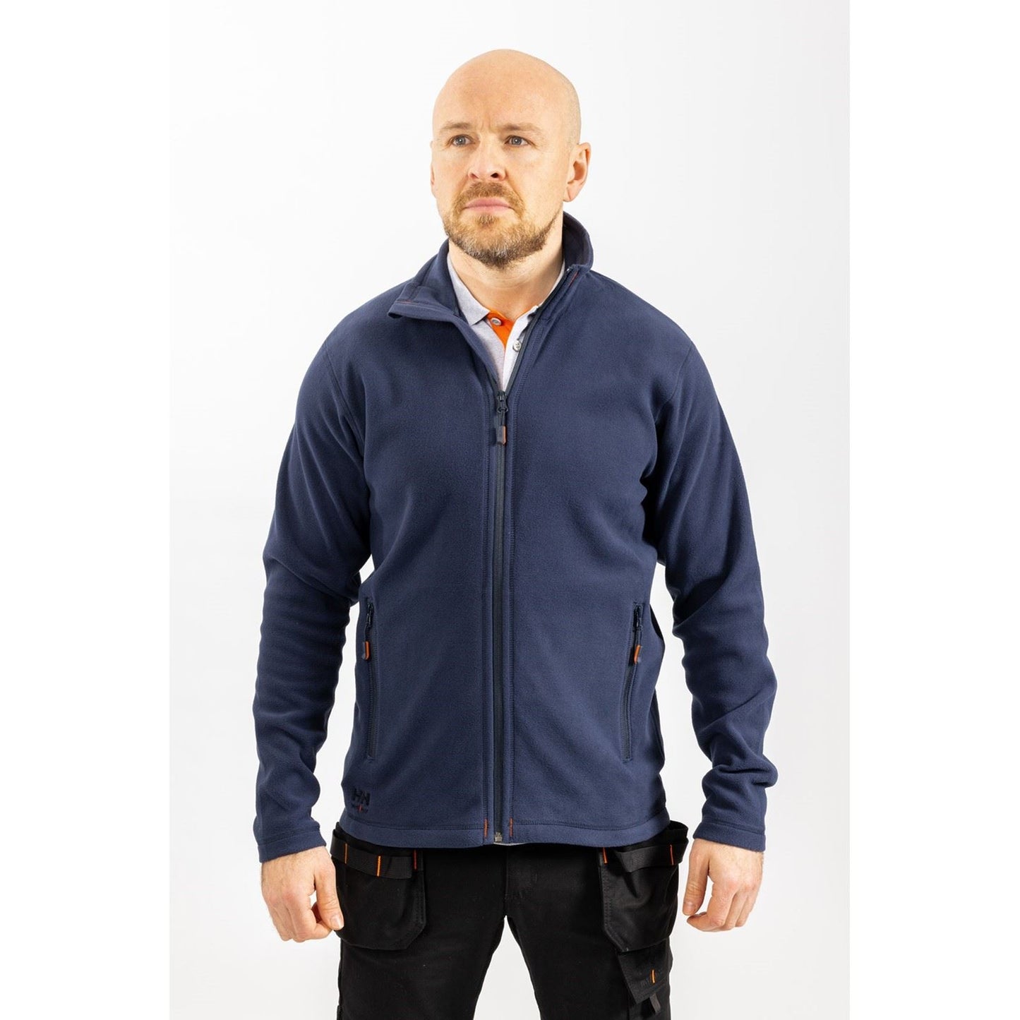 Helly Hansen Workwear Men's Oxford Light Fleece in Navy