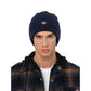 Dickies Acrylic Cuffed Unisex Adults's Blue Beanie Hat