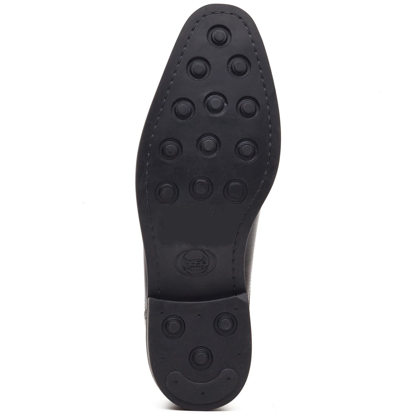 Base London Ascot Oxford Leather Men's Black Oxford Shoes