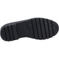 Hush Puppies Hazel Loafer Leather Youth Black Loafers