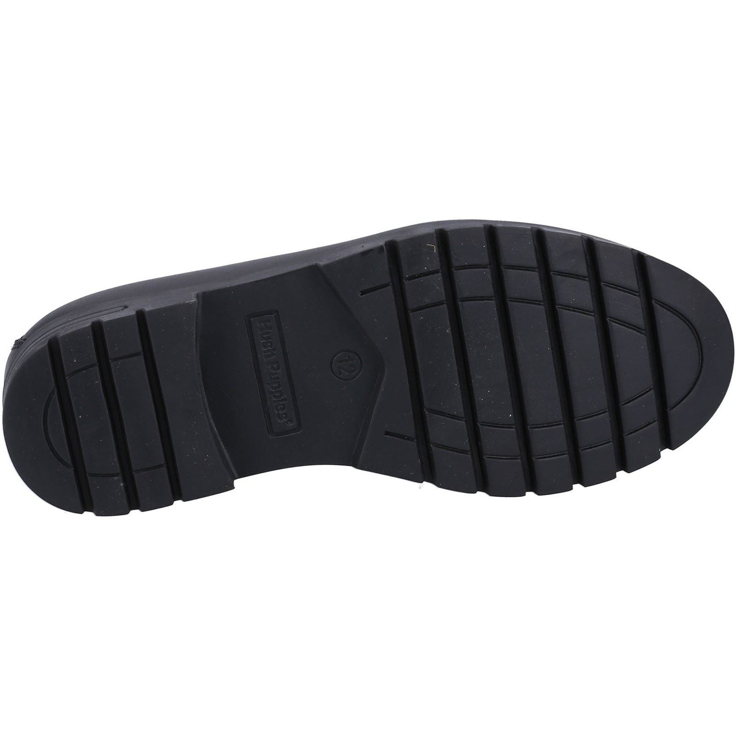 Hush Puppies Hazel Loafer Leather Youth Black Loafers