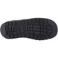 Hush Puppies Keeley Patent Leather Junior Black Lace-Up Shoes