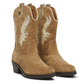 Osprey London The Louisville Leather/Suede Women's Mushroom Boots