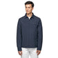 Geox Men's M VINCIT SHORT JACKET in Sky Captain