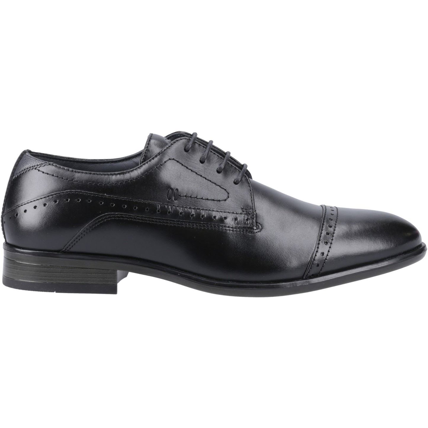 Pod Men's Ralph Oxford Shoes in Black