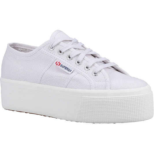 Superga Women's 2790 LINEA UP AND DOWN TRAINER in Grey