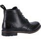 Hush Puppies Men's Joshua Brogue Boot in Black