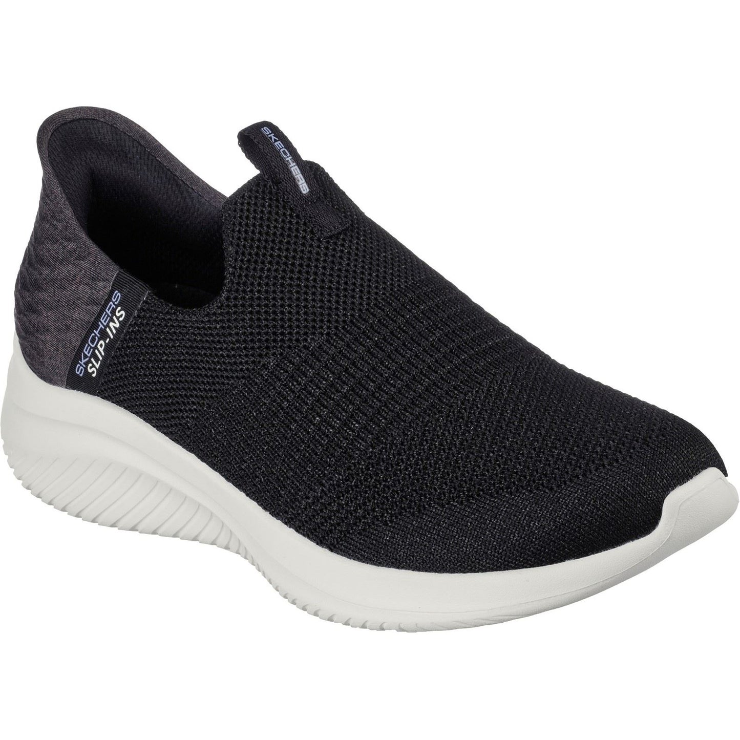 Skechers Women's Ultra Flex 3.0 - Smooth Step Trainer in Black