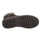 Cotswold Evenlode Leather Women's Brown Winter Ankle Boots