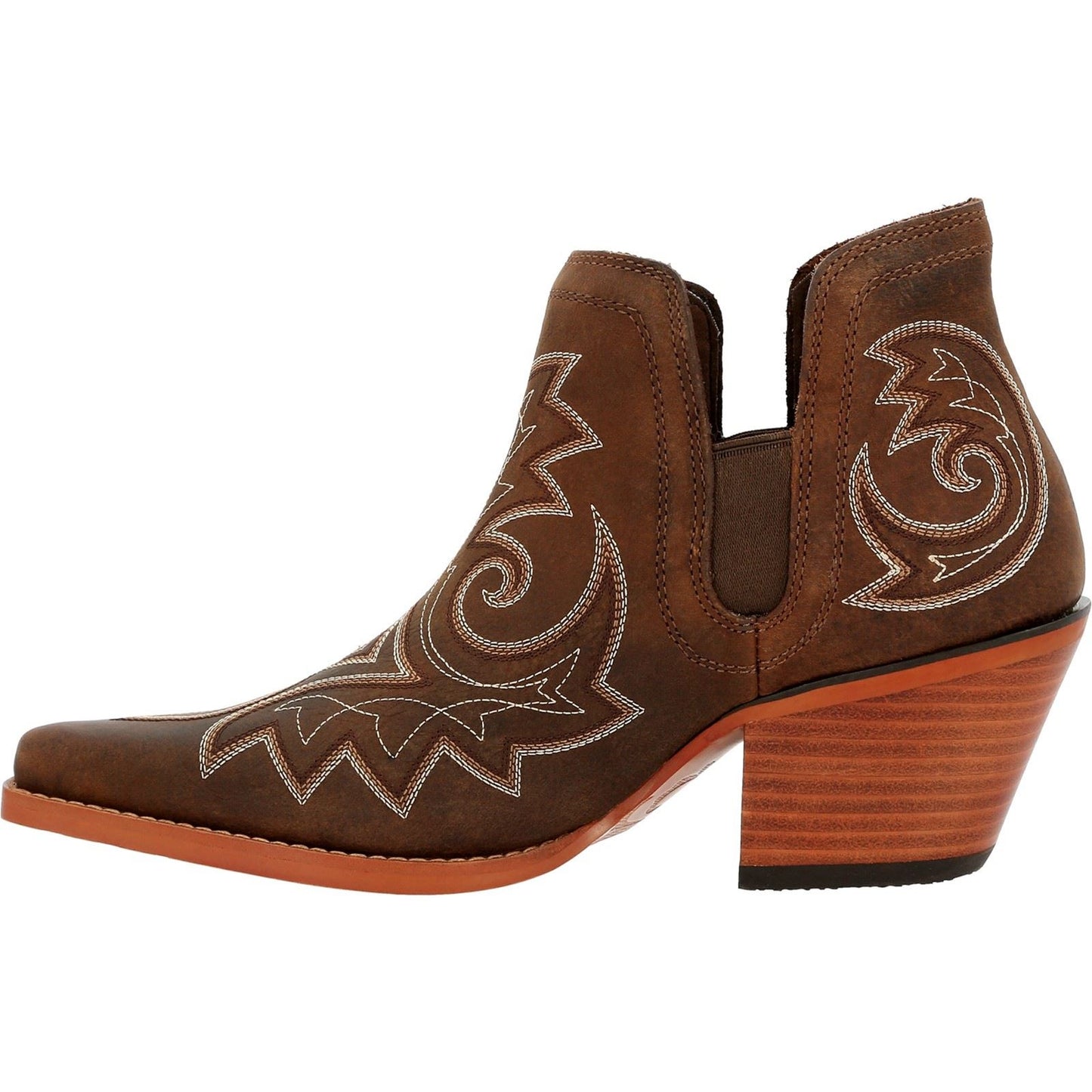 Durango Women's Crush Bootie in Coffee
