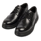 Pod Fiona Smooth Leather Youth Black Brogues