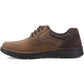 Hush Puppies Franklin Lace Up Shoe Leather Men's Tan Loafers