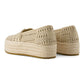 TOMS Valencia Textile Women's Champagne Shoes