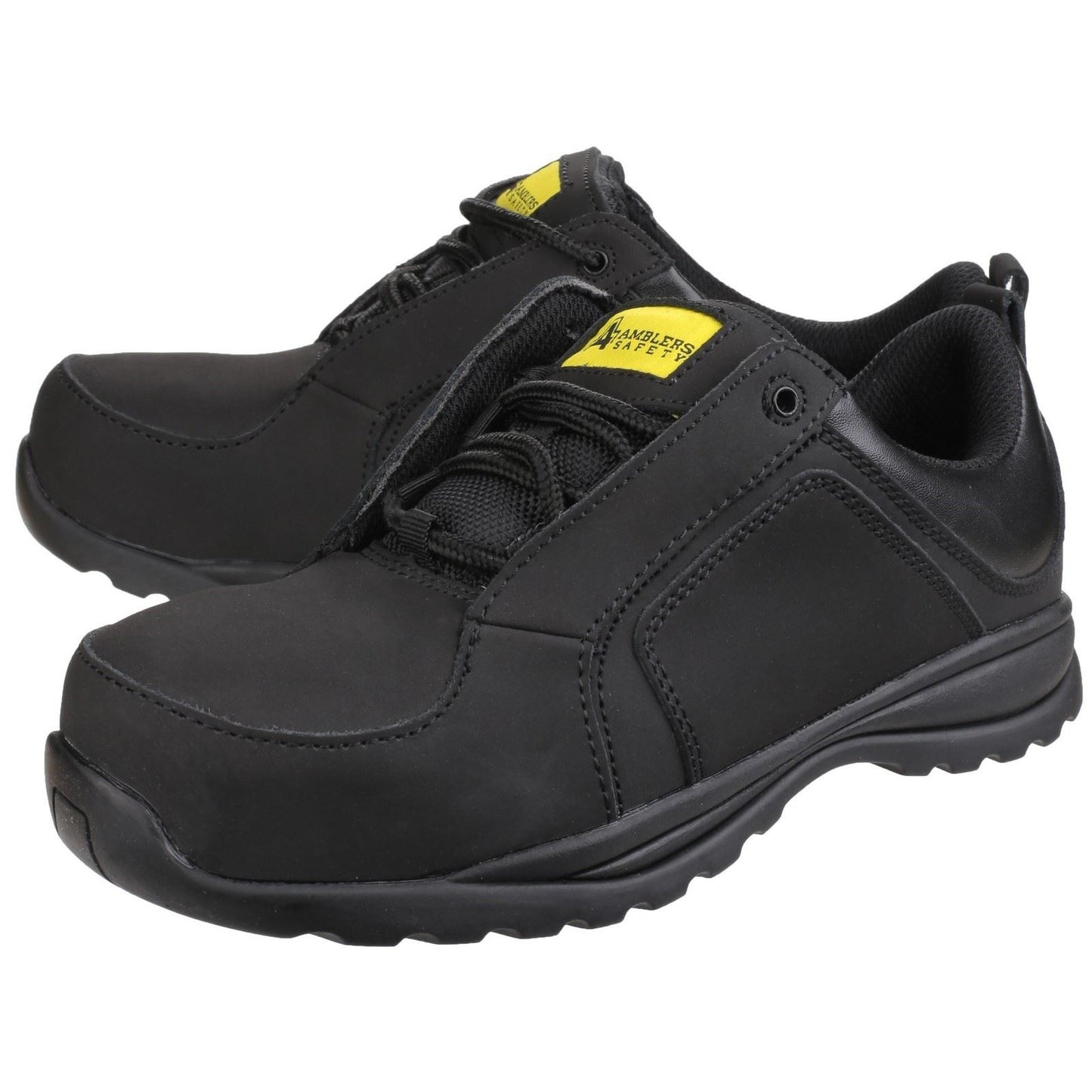 Amblers Safety Women's FS59C Safety Trainer in Black