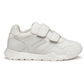 Geox J Rann-E Unisex Kid's White Trainers