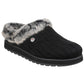 Skechers Women's Keepsakes Ice Angel Mule Slipper in Black