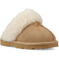 Bearpaw Loki Childrens Suede Girl's COFFEE Slippers
